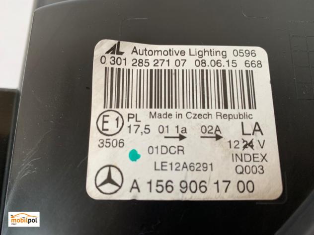 Mercedes GLA W156 Faro frontale Bixenon sinistro - 12709 - Foto 7