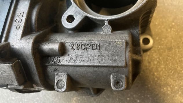 Corpo farfallato Fiat Sedici 1.9 JTD del 2009 (48CPD1) - Foto 4