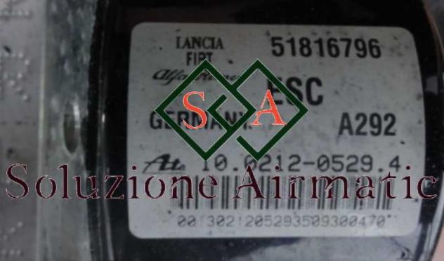 Fiat Doblo centralina gruppo pompa ABS 51816796
