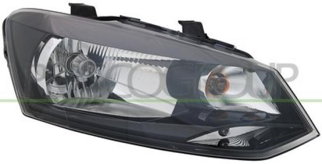 PROIETTORE D. VG0234813 Parti elettriche  Fanaleria  Proiettori  Proiettore ant. VOLKSWAGEN - CROSS POLO - 2010  2014