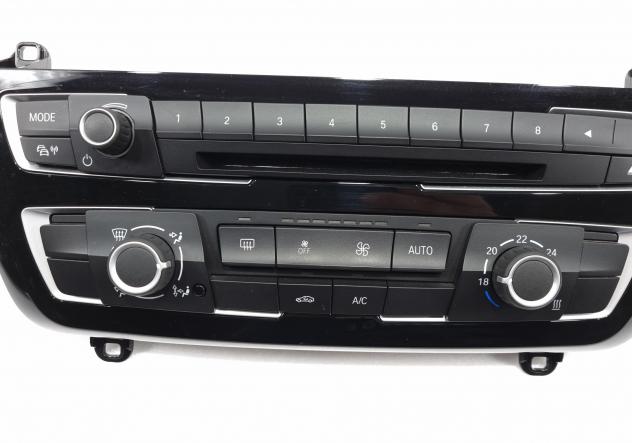 CONSOLE CENTRALE CON COMANDI CLIMA E RADIO BMW Serie 3 F31 Touring 64119384046 B47 D20 A Diesel 2000 (11) - Foto 4