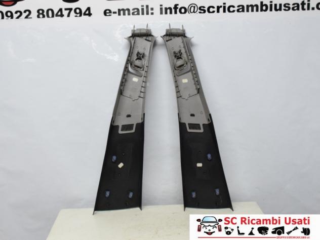 Rivestimento Montante Centrale Opel Corsa D 13180608 13180607 - 22078 - Foto 2