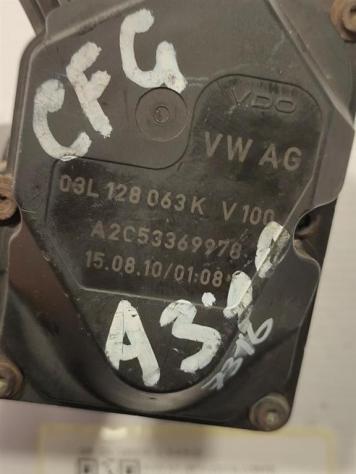 CORPO FARFALLATO AUDI A3 Serie (8P1) 03L128063K CFG diesel 1968 (0812) - Foto 2