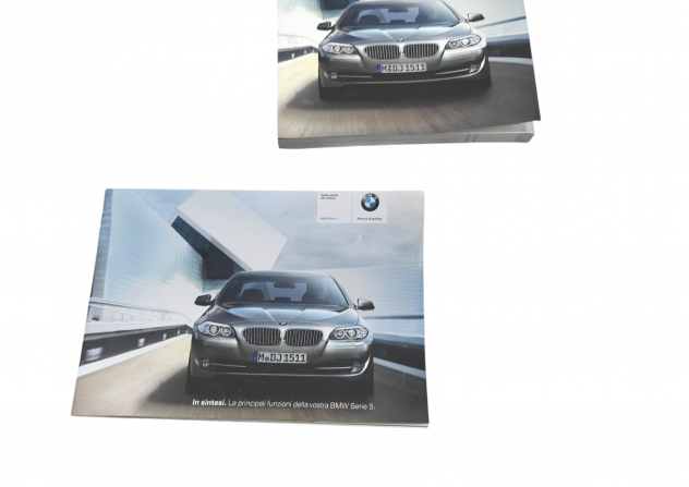 LIBRETTO USO E MANUTENZIONE BMW Serie 5 F10 (10) - Foto 2