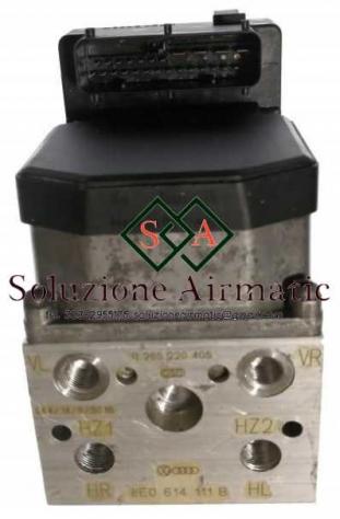 0265220405 Audi A4 centralina pompa gruppo ABS Bosch