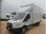 Ford Transit furgonatura in lega