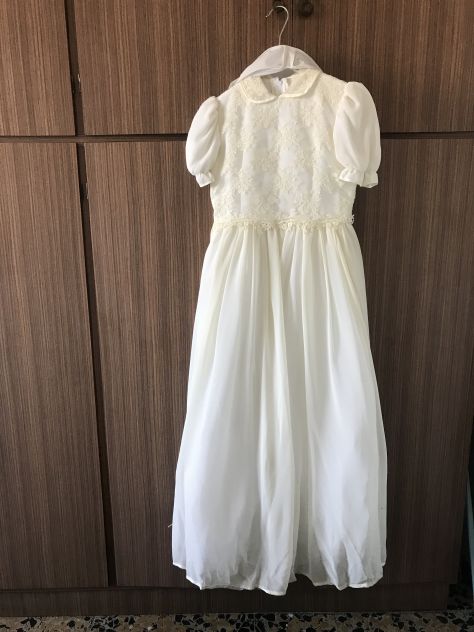 Abito Comunione Cerimonia Bambina - Foto 2