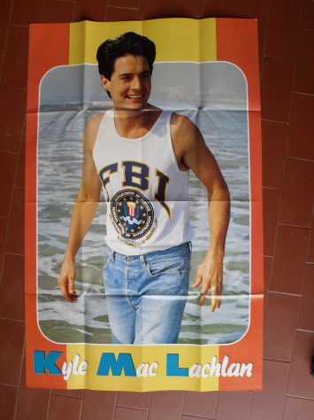 MANIFESTO POSTER DI P. STEPHENS E K- MAC LACHLAND - MISURE CM. 85X55 - - Foto 2