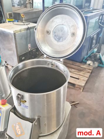 3 pela patate industriali usati - Foto 4