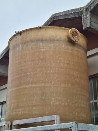 silos cisterna in vetroresina usata - Foto 2