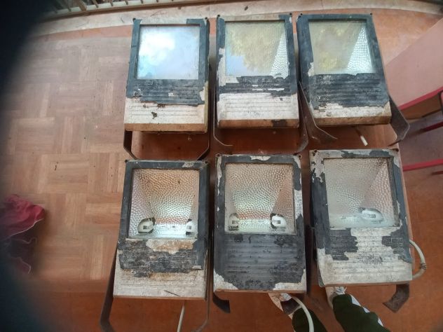 6 Fari da esterno Domino Neptune da 70 watt - Foto 4