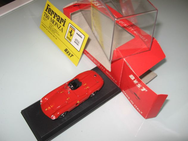 FERRARI 750 MONZA PROVA BEST MODEL NUOVO!!!! - Foto 3