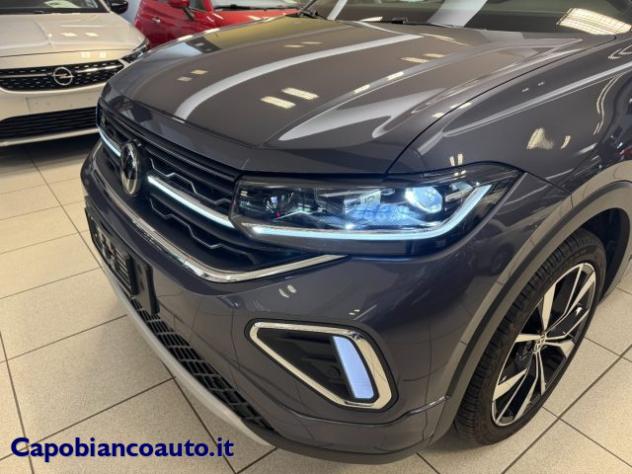 VOLKSWAGEN T-Cross 1.0 TSI 115 CV DSG R-Line+IQlight+18+CAMERA Park rif. 24126811 - Foto 4