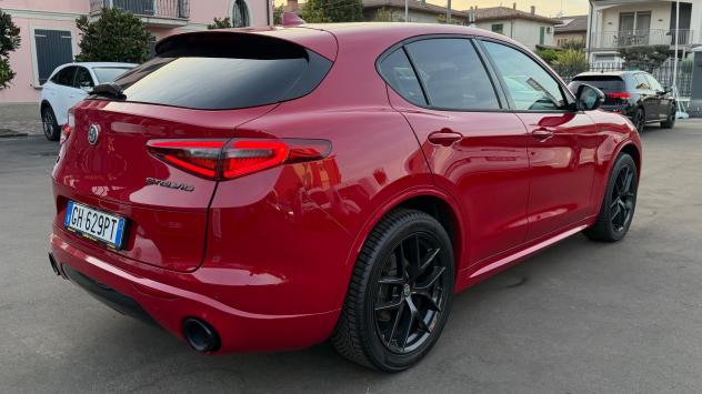 ALFA ROMEO STELVIO Q4 2.2 SPRINT TURBODIESEL AT8 190 CV - FULL LED, PELLE, SEDILI RISCADATI - Foto 9