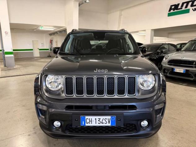 JEEP Renegade 1.3T4 PHEV#LIMITED4xe UNICOPROPRIETARIO#EXAZIENDAL rif. 23842622 - Foto 4