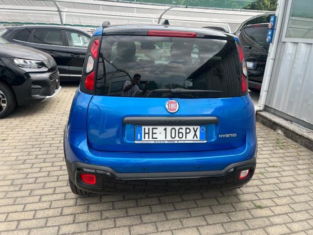 FIAT Panda Cross Pandina Cross 1.0 firefly hybrid s&s 70cv - Foto 10