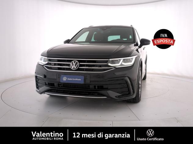 Volkswagen Tiguan 2.0 TDI DSG SCR R-Line