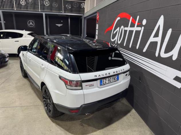 LAND ROVER Range Rover Sport 3.0 SDV6 WHITE IN SEDE CERCHI DA 21 AUTOBIOGRAPHY rif. 24046986 - Foto 5