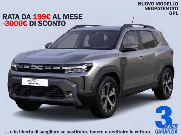 NEW DACIA - Duster - Eco-G 120 CV Journey#NEW MODEL!