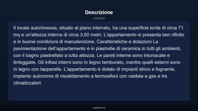 Immobile in asta di 144 m² con più di 5 locali e box auto in vendita a Apricena - Foto 15