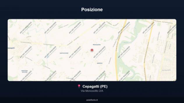 Immobile in asta di 2341 m² con più di 5 locali in vendita a Cepagatti - Foto 17
