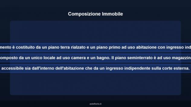 Immobile in asta di 105 m² in vendita a Cerchio - Foto 10