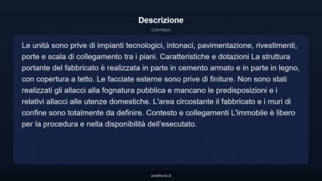Immobile in asta di 238 m² con più di 5 locali in vendita a Civitella San Paolo - Foto 16