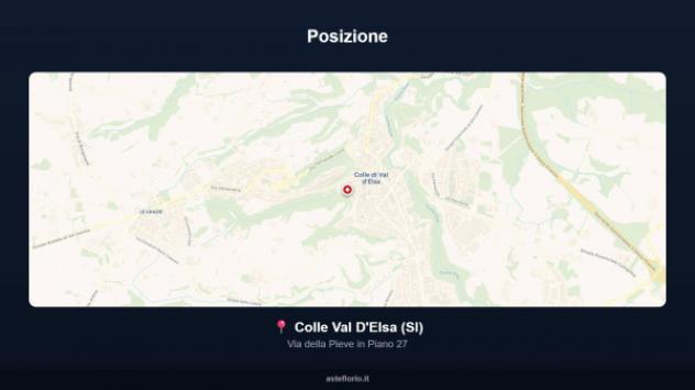 Immobile in asta di 38 m² in vendita a Colle di Val d'Elsa - Foto 18