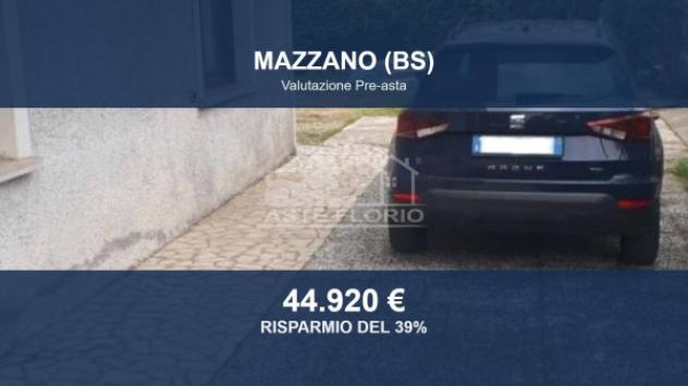 Immobile in asta di 75 m² in vendita a Mazzano