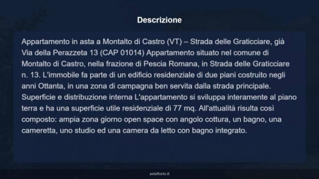 Immobile in asta di 96 m² in vendita a Montalto di Castro - Foto 18