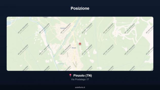 Immobile in asta di 35 m², box auto in vendita a Pinzolo - Foto 17