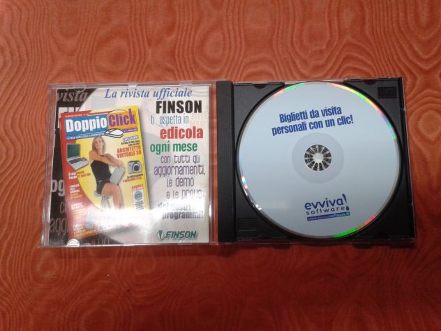 CD "BIGLIETTI DA VISITA PERSONALI" - Foto 2