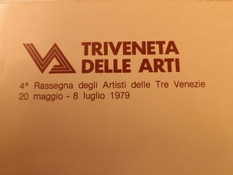 Libro "Triveneta delle Arti" IV rassegna degli artisti delle tre Venezie 1979 - Foto 2