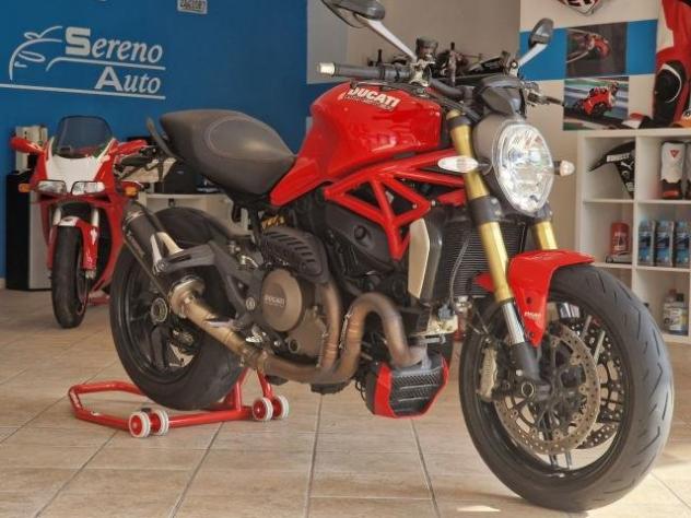 Ducati Monster 1200 15.225km scarico Akrapovic GARANZ FINANZ