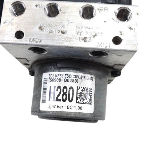 ABS HYUNDAI Bayon Serie 58910-Q0280 G3LF Hybrid 1000 (21) - Foto 11