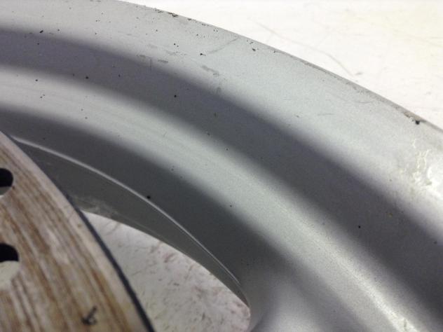 BMW R 850 R 848 CERCHIO RUOTA ANTERIORE 17 X 3.50 - LEGGERMENTE STORTO 2001 - Foto 6