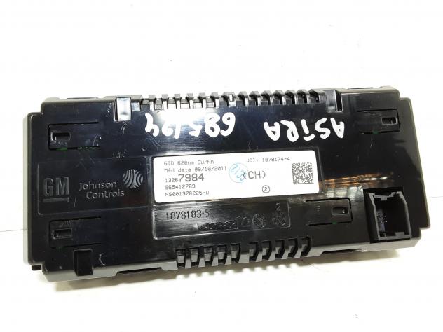 DISPLAY OPEL Astra J GTC 13267984 (1115) - Foto 5