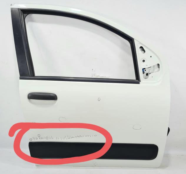 PORTIERA ANTERIORE DESTRA FIAT Panda 3° Serie (12)