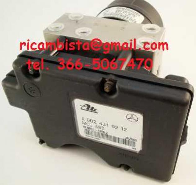 Mercedes Classe C ABS A0024319212 10020400134 10099013262 10020401624