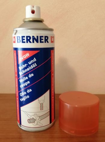 Olio da Taglio BERNER 300ml - Foto 2