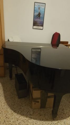 Pianoforte acustico Yamaha G 2 (mezza coda) - Foto 5