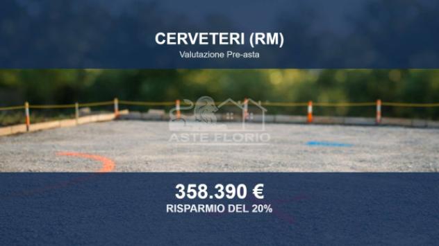 Immobile in asta di 26076 m² in vendita a Cerveteri