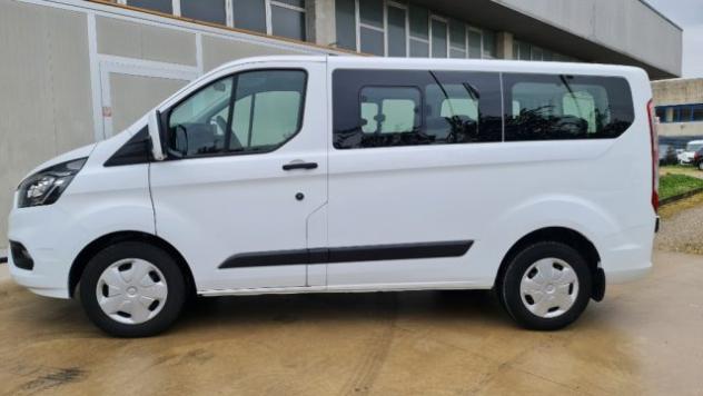 FORD Transit Custom 320 2.0 EcoBlue Hybrid 130 PC Combi Trend rif. 23533137 - Foto 3