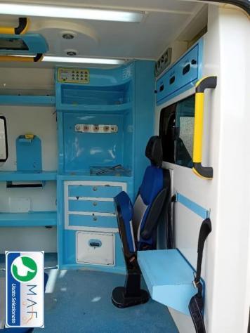 FIAT DUCATO AMBULANZA (MISMON) VP - Foto 4