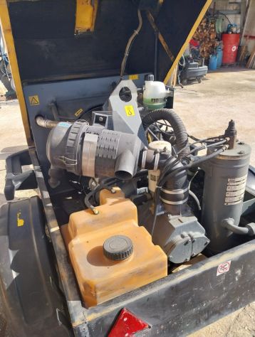 Moto compressore atlas lt 2400 perfettamente funzionante euro 2850 - Foto 3