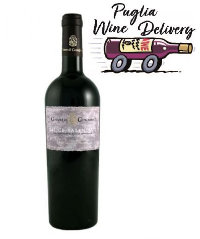Vino Salice Salentino DOC Puglia "Donna Francesca"