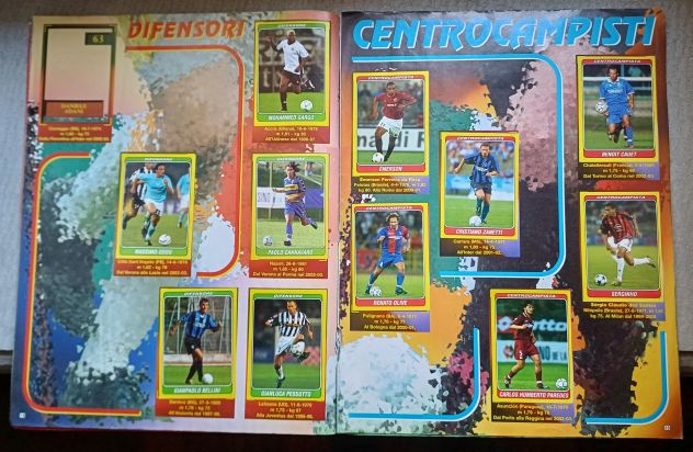Album SUPERCALCIO Panini 2002-2003 - Foto 5