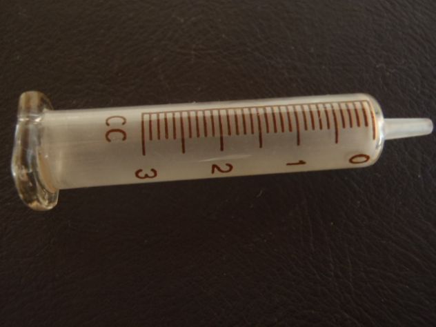 Sterilizzatore con siringa in vetro Rose - Foto 7