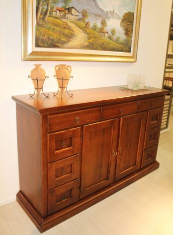 Credenza legno vecchio - Foto 3