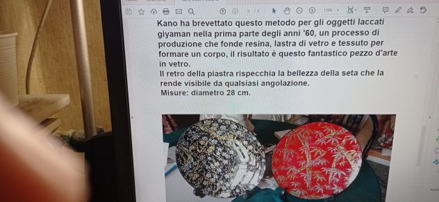 PIATTI KANO GIAPPONESI - Foto 6